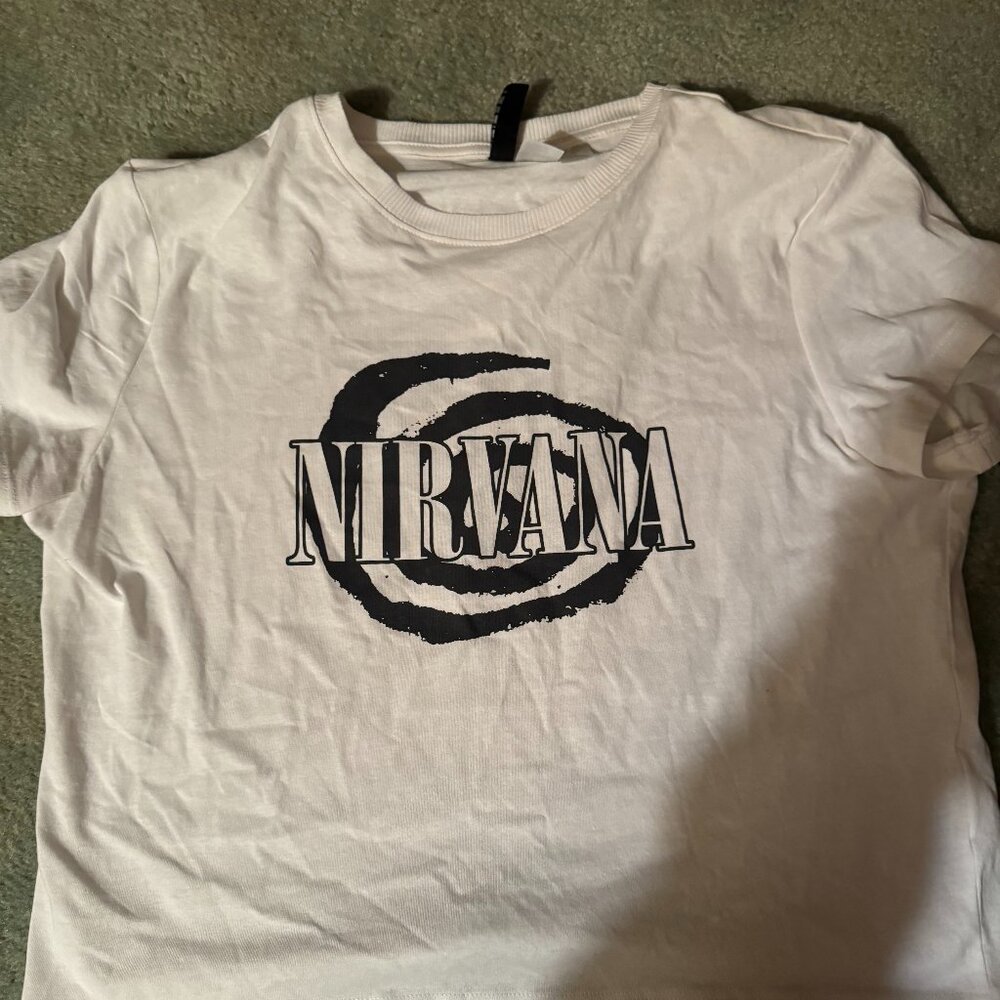 Women's Nirvana Baby Tee
